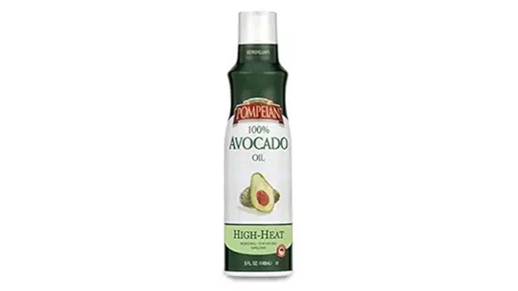 pompeian avocado oil spray
