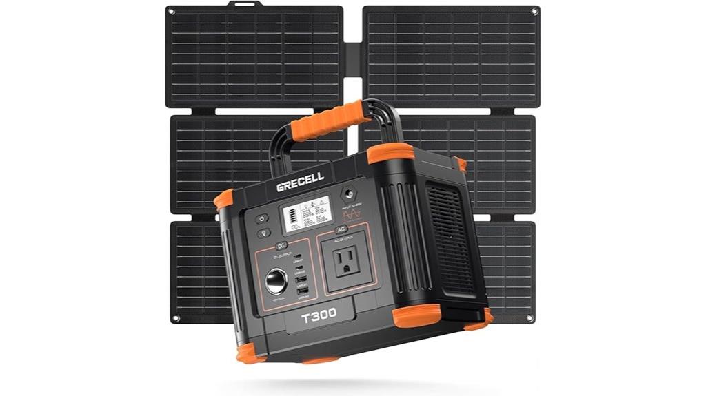 portable 330w power station