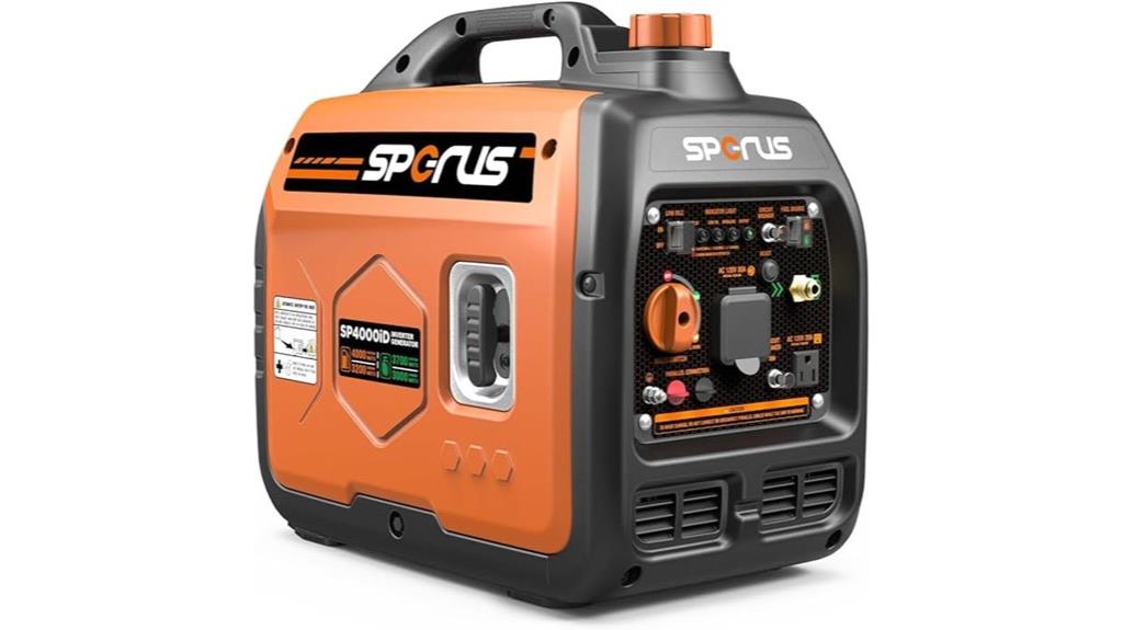 portable 4000w dual fuel