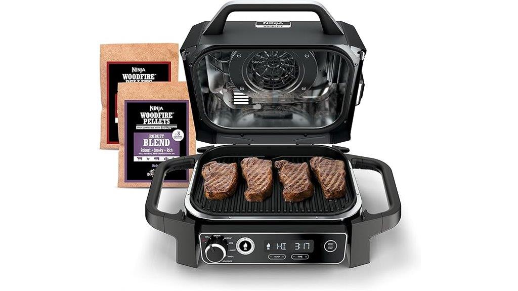 portable 7 in 1 grill