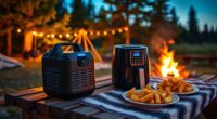 portable generator for camping