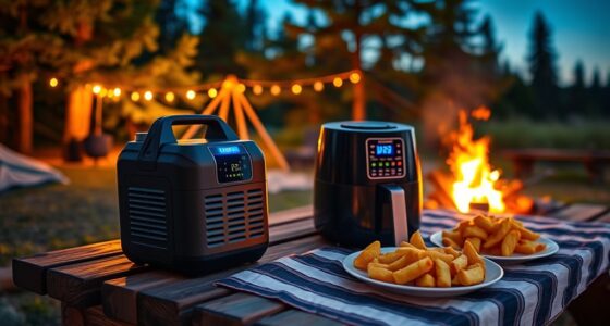 portable generator for camping