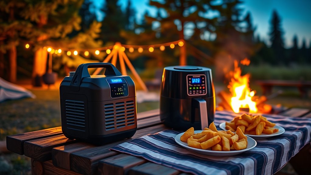portable generator for camping