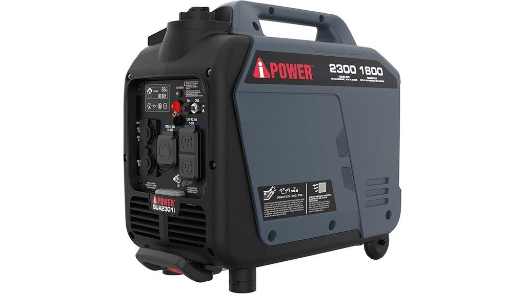 portable inverter generator sua2301i