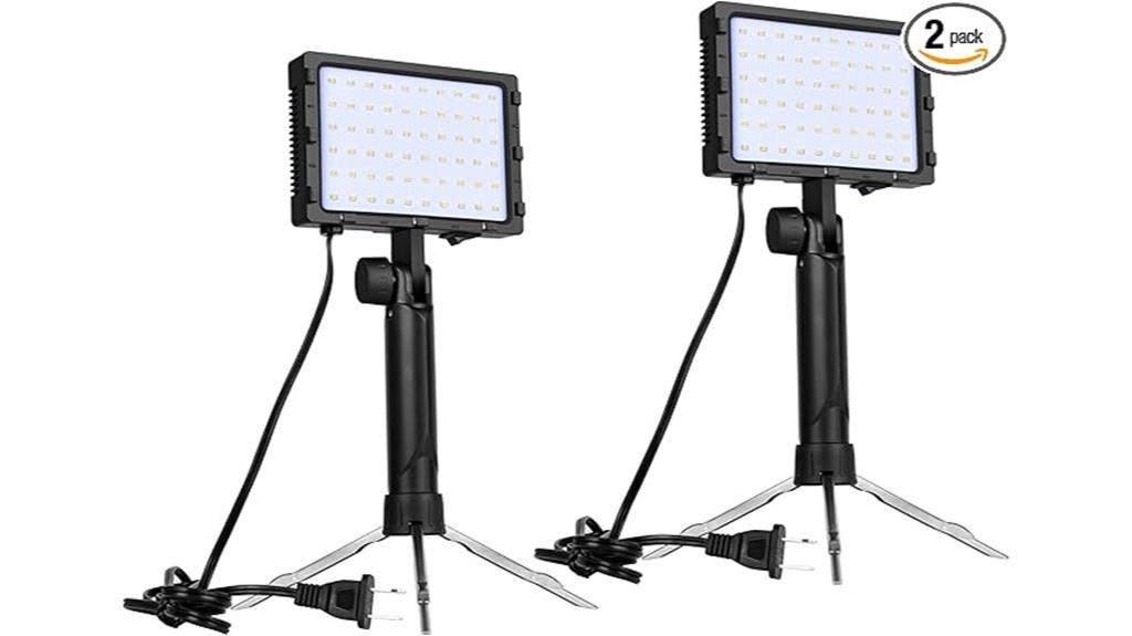 portable led photography kit