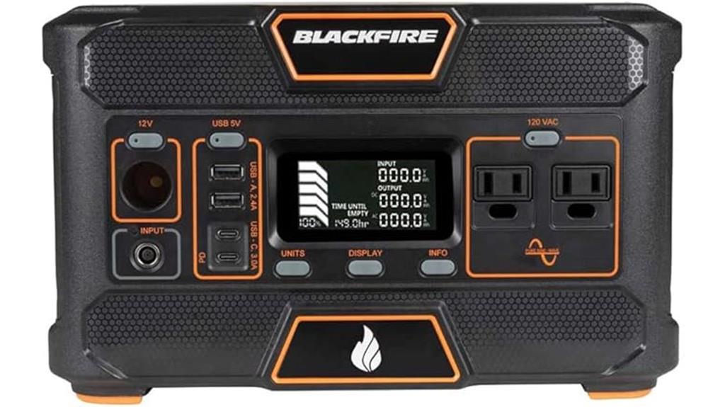 portable power station blackfire