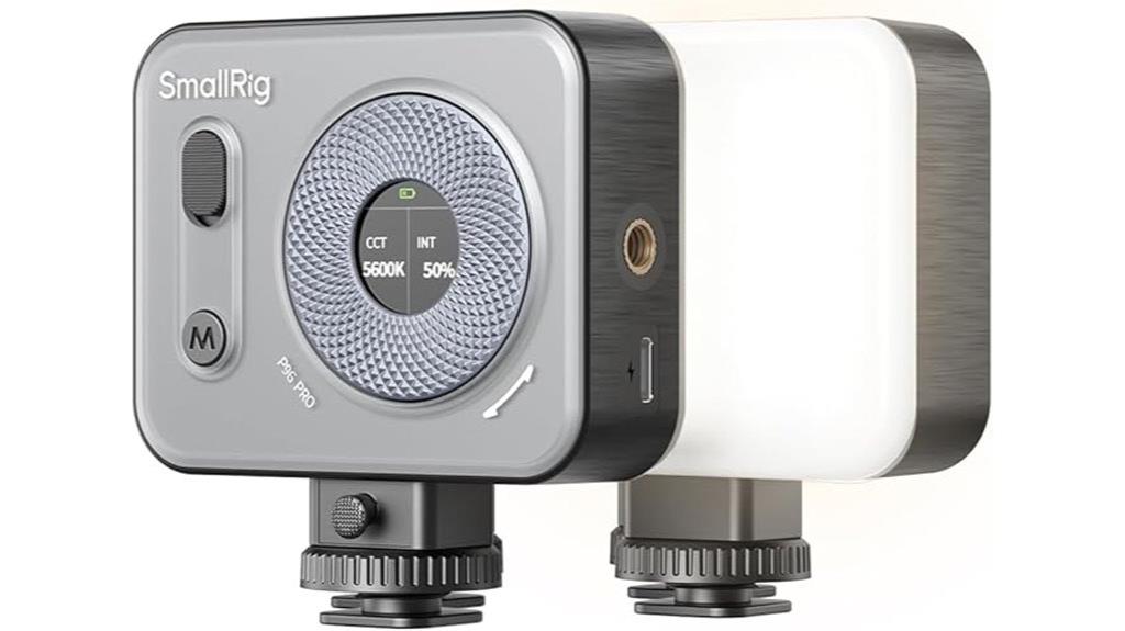 portable pro video light