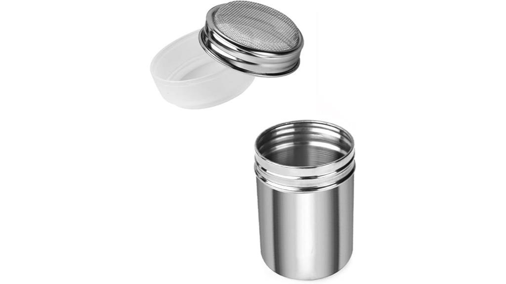 powdered sugar shaker