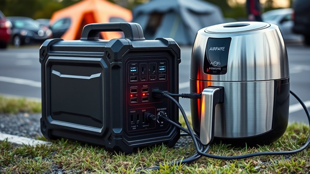 power ports portability capacity