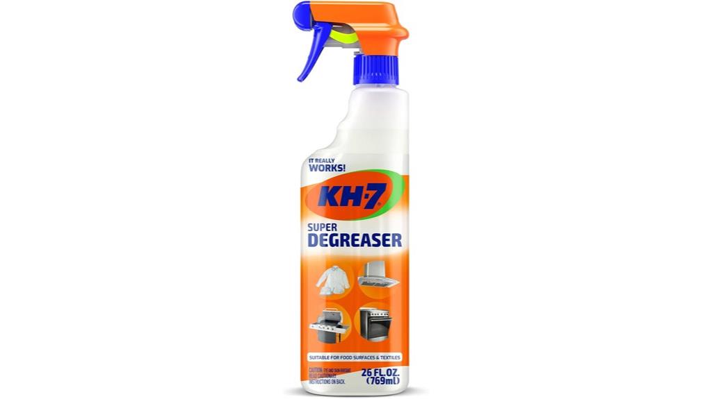 powerful versatile cleaner spray