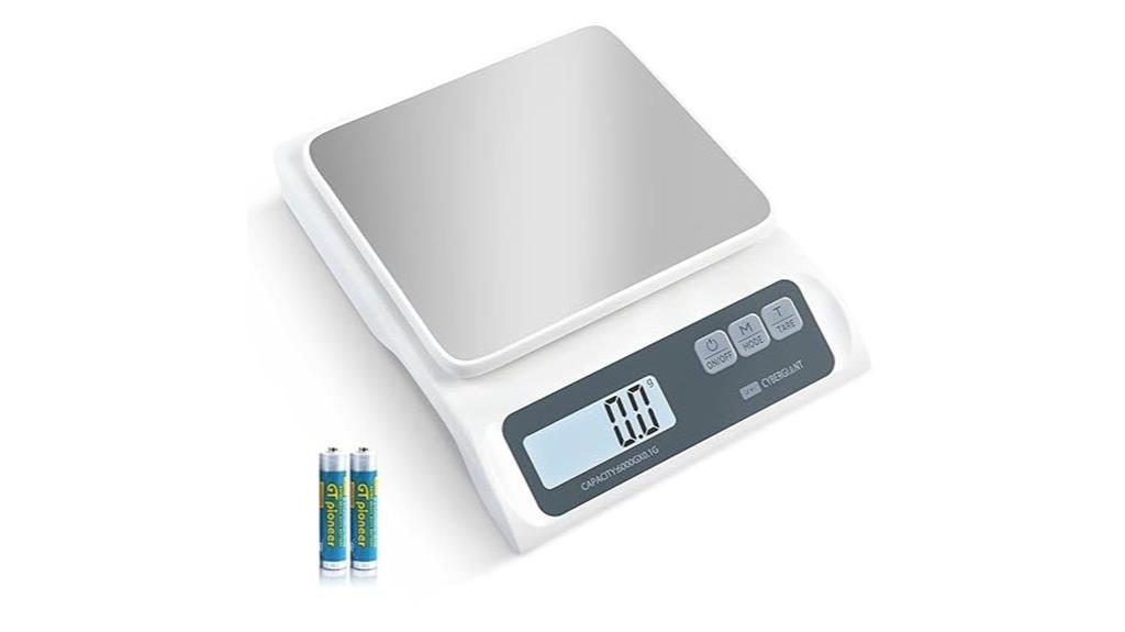 precise 13lb baking scale