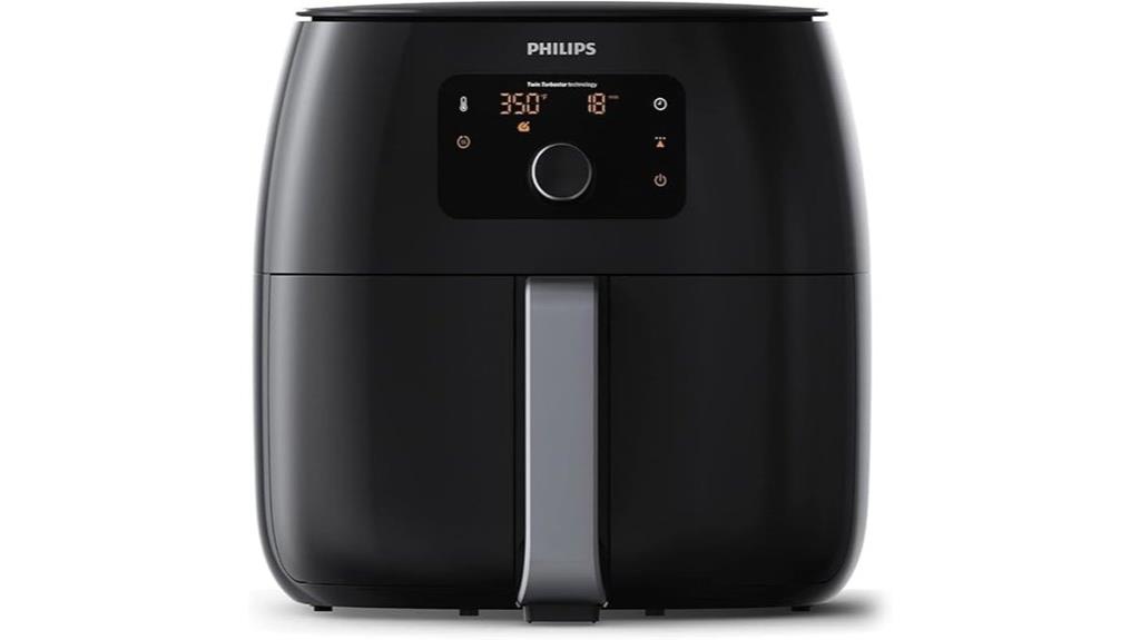 premium airfryer with fat