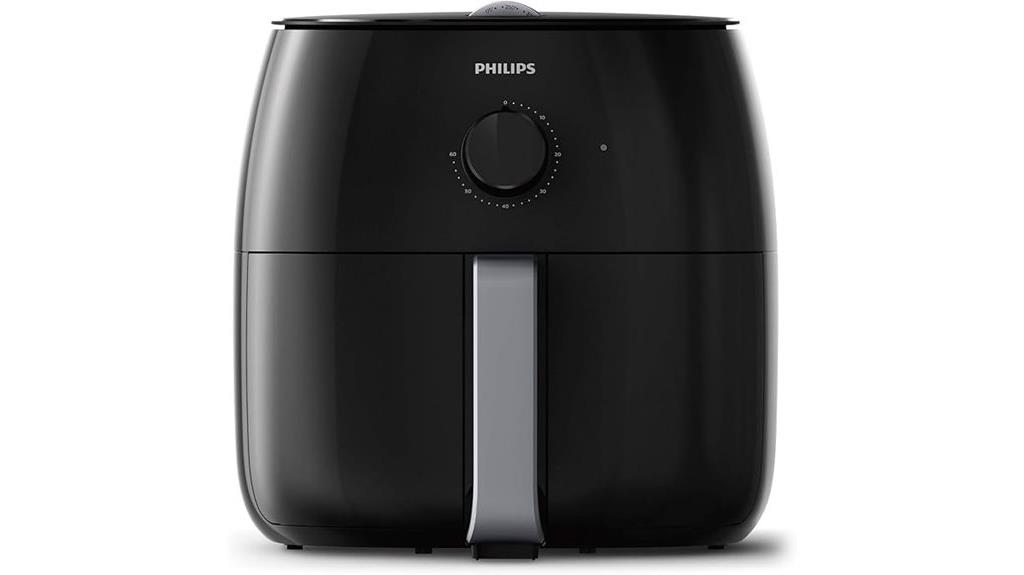 premium black airfryer xxl