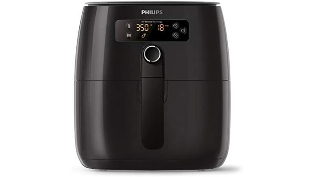 premium compact digital airfryer