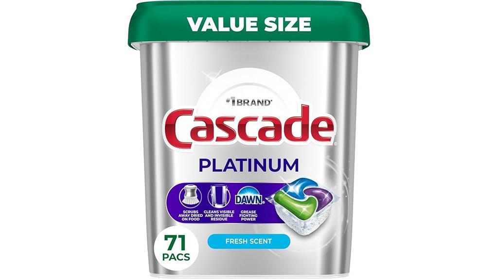 premium dishwasher cleaning pods