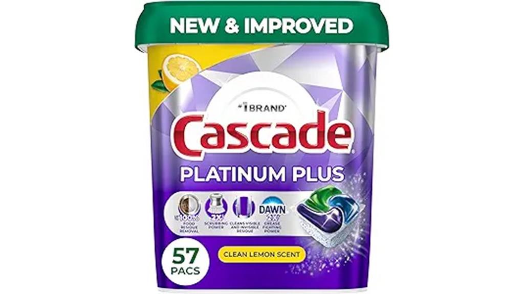 premium dishwasher cleaning pods