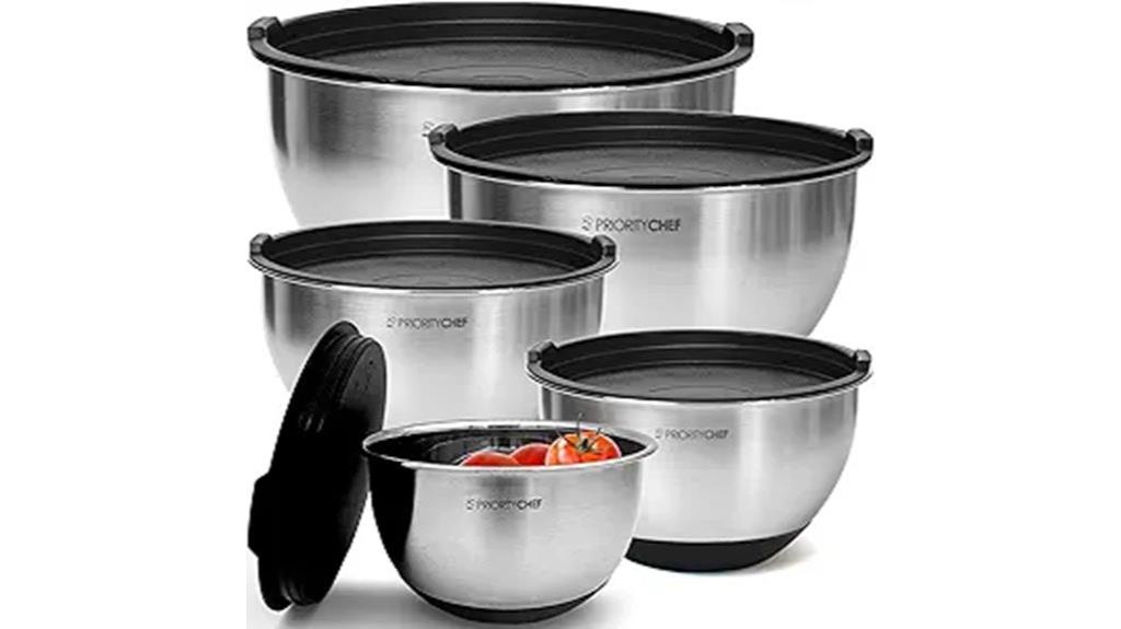 premium mixing bowls set