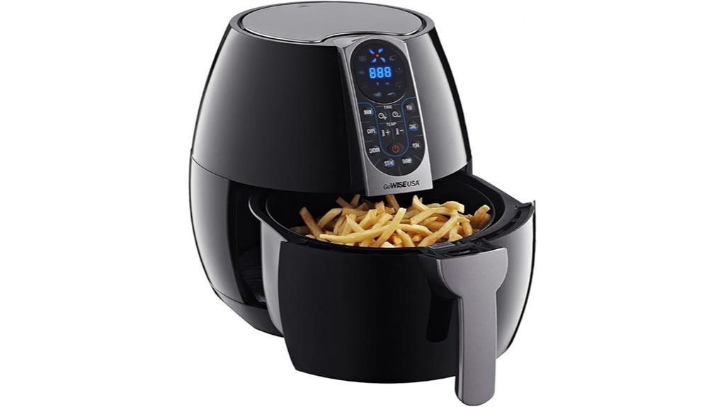 programmable 3 7 quart air fryer