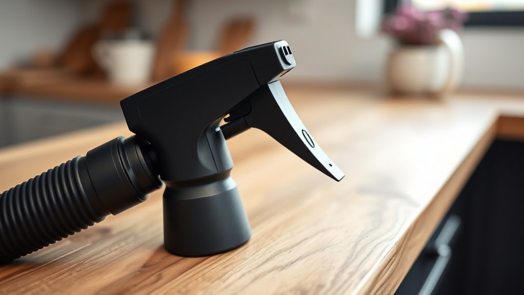 propellant free non stick sprays