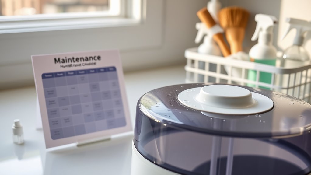 proper humidifier maintenance tips