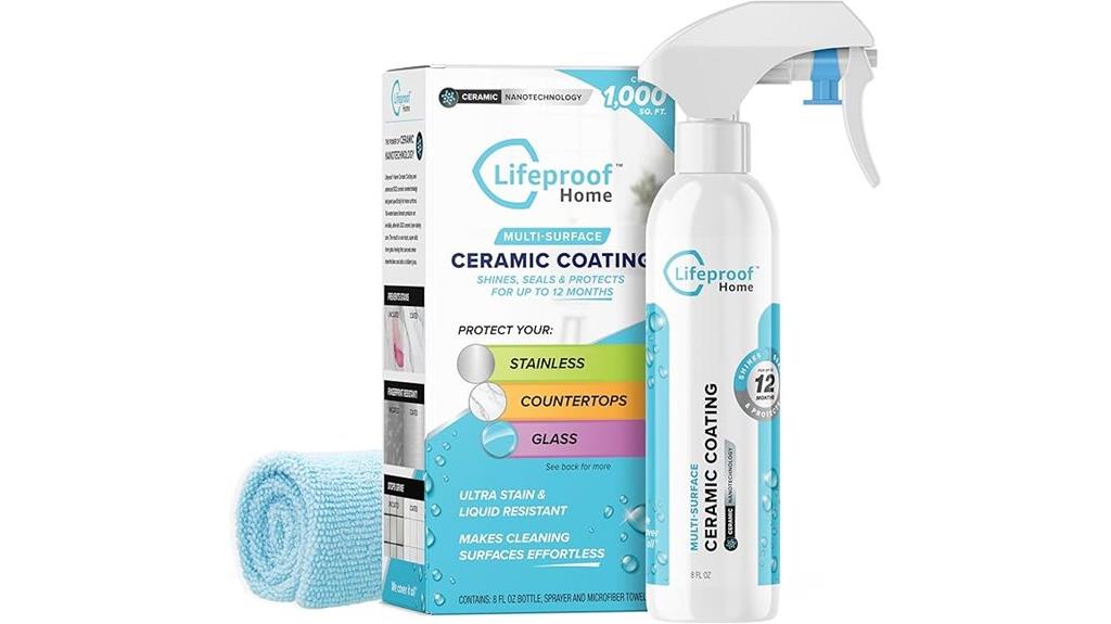 protective ceramic spray coating