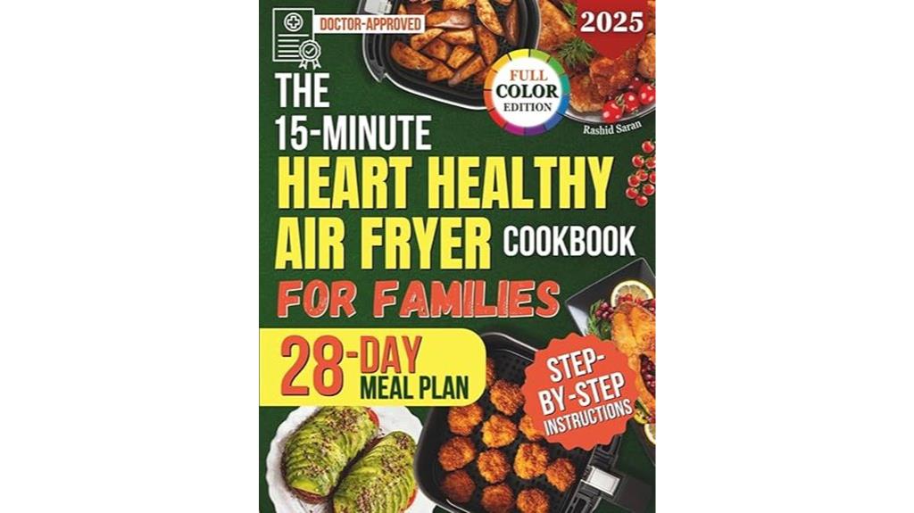 quick heart healthy air fryer