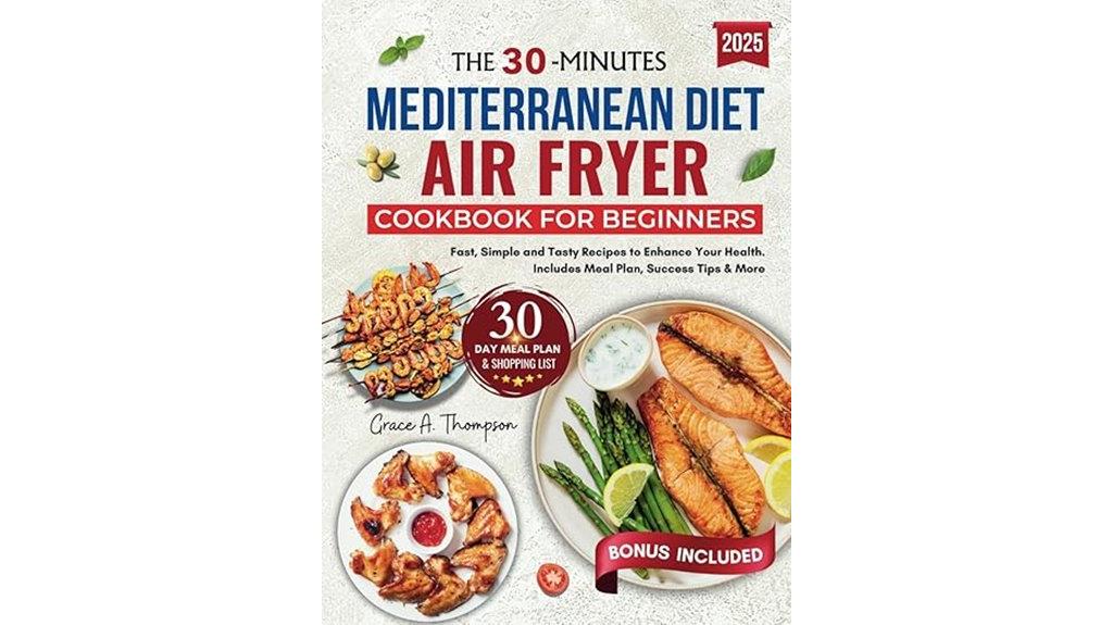 quick mediterranean air fryer