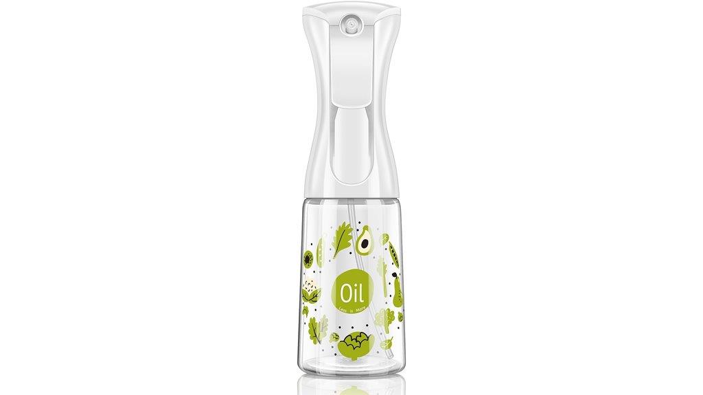 refillable 6oz oil sprayer
