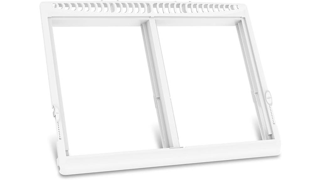 refrigerator crisper drawer cover