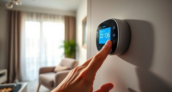 regularly adjust your thermostat