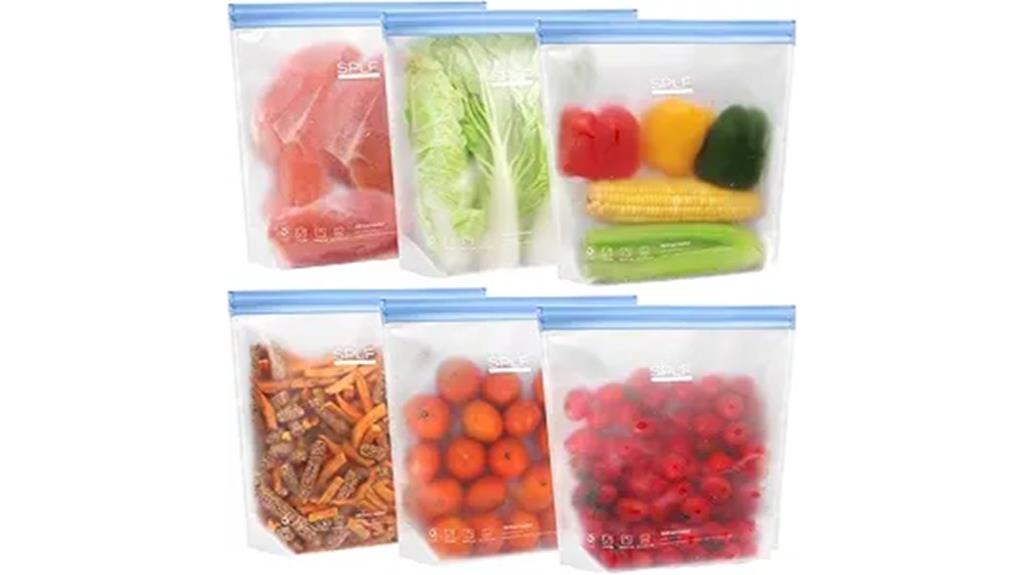 reusable gallon freezer bags