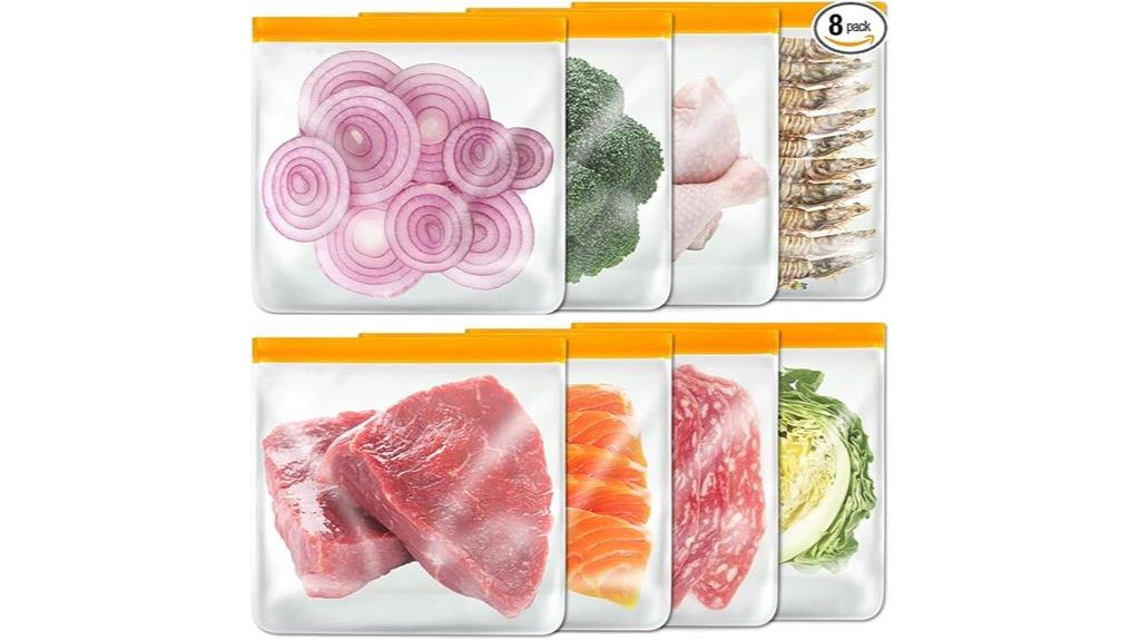 reusable gallon freezer bags