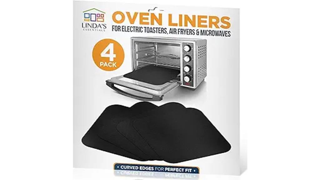 reusable non stick oven liners