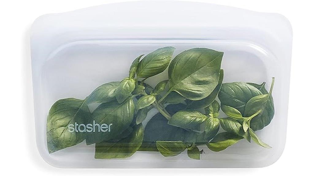 reusable silicone food bag