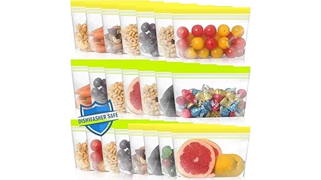 reusable snack storage pack