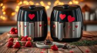 romantic air fryer cooking kits