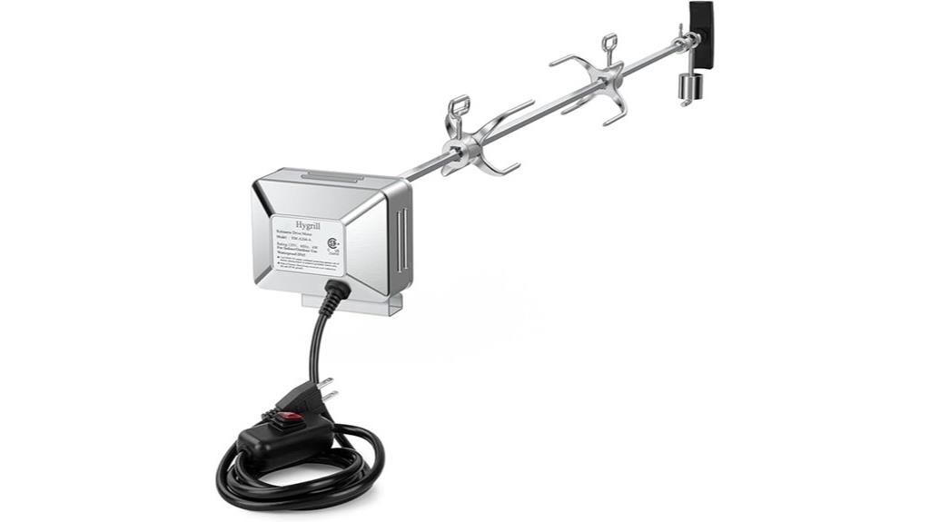 rotisserie kit for gas grills