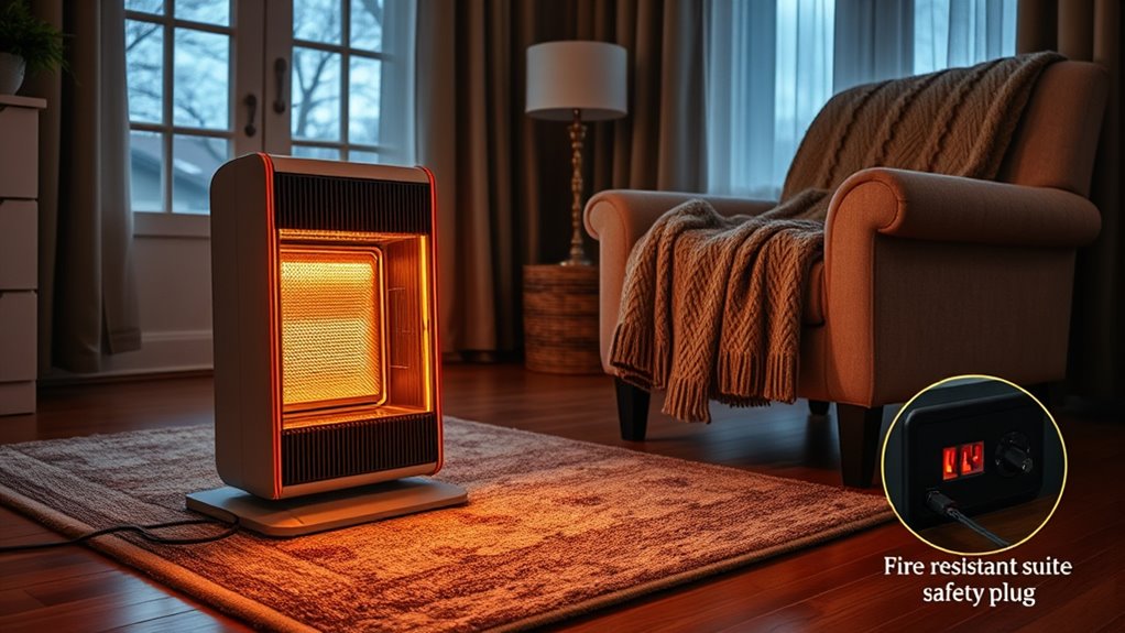 safe heater use practices
