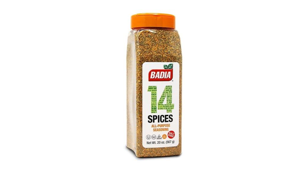 salt free seasoning 20 oz