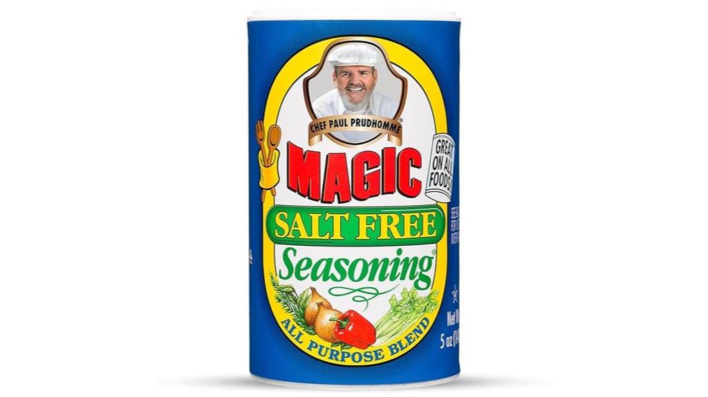 salt free seasoning pack
