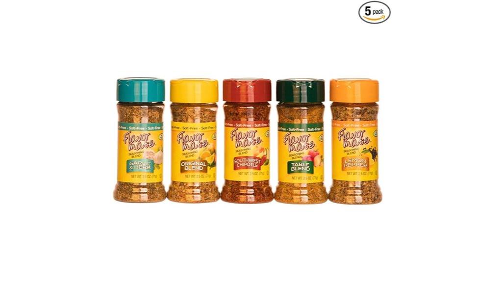 salt free seasoning variety pack