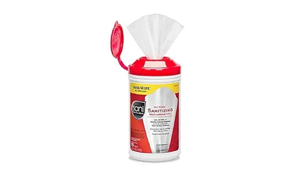 sanitizing food contact surfaces