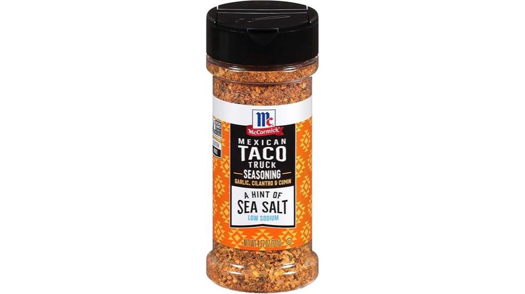 sea salt taco seasoning
