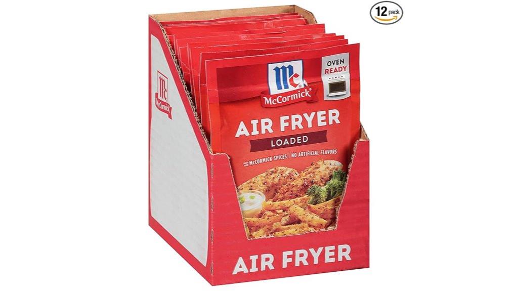 seasoned air fryer packs