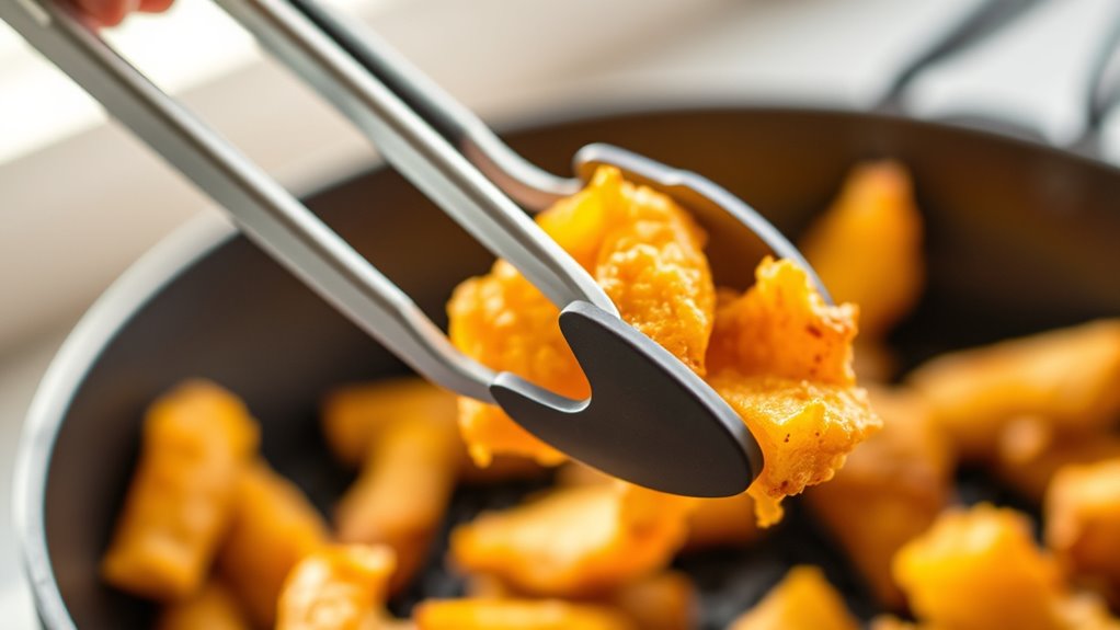 selecting safe durable tongs