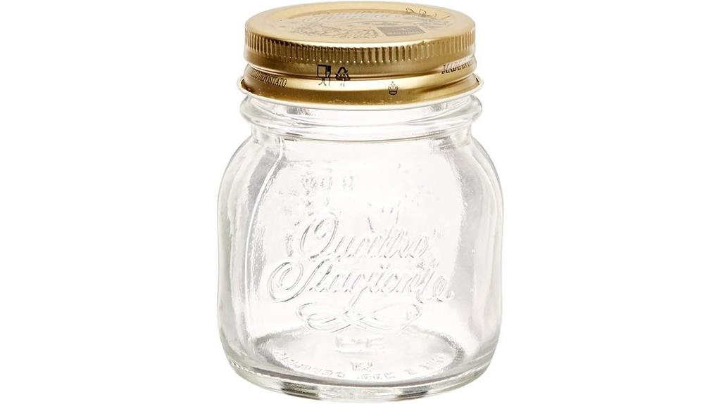 set of twelve jars