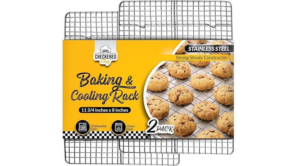 set of two cooling racks