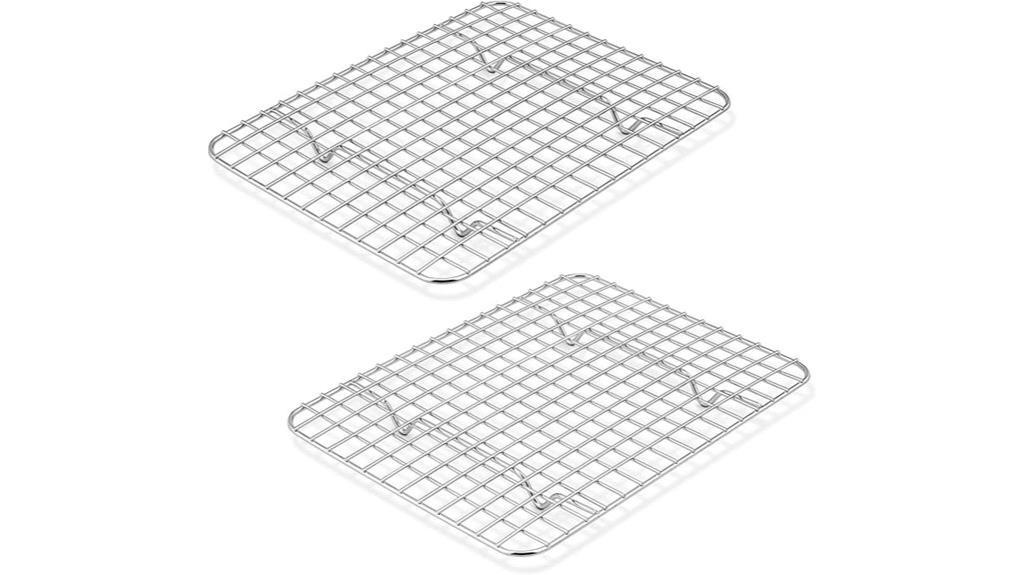 set of two cooling racks