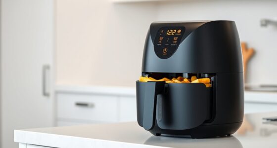 silent apartment friendly air fryers