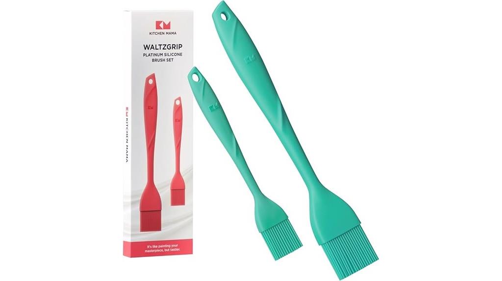 silicone basting pastry brush